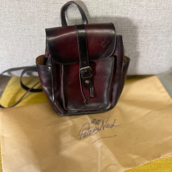 PATRICIA NASH Aberdeen Genuine Leather Backpack - Picture 13 of 13